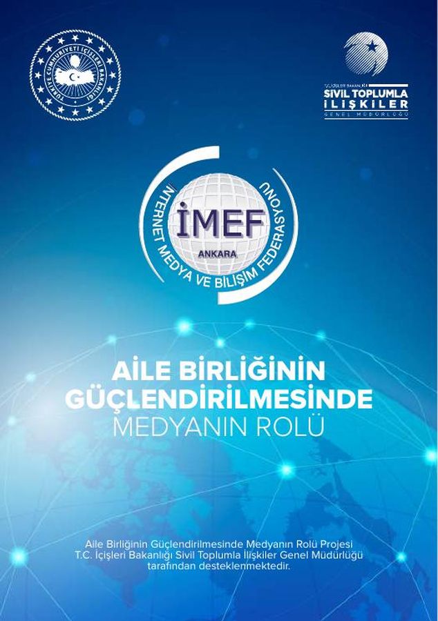 Aile Birliğinin Güçlendirilmesinde Medyanın Rolü kapağı