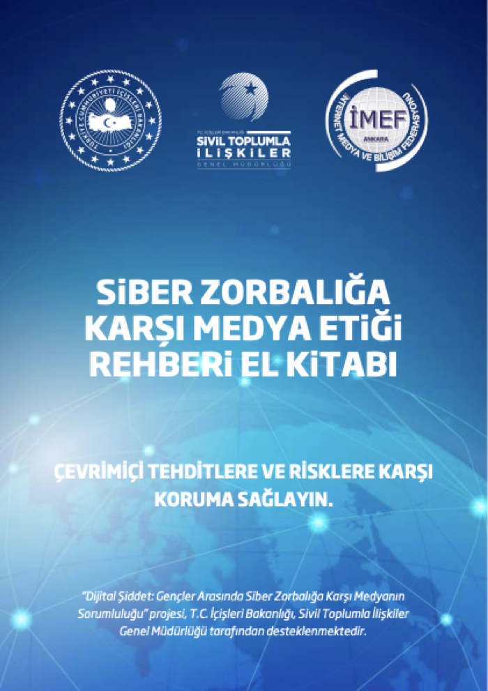 Siber Zorbalığa Karşı Medya Etiği Rehberi kapağı